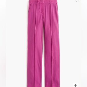 Jcrew Wool flannel full-length trouser, NWOT, size 12T (never worn)